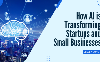 How AI is Transforming Startups and Small Businesses
